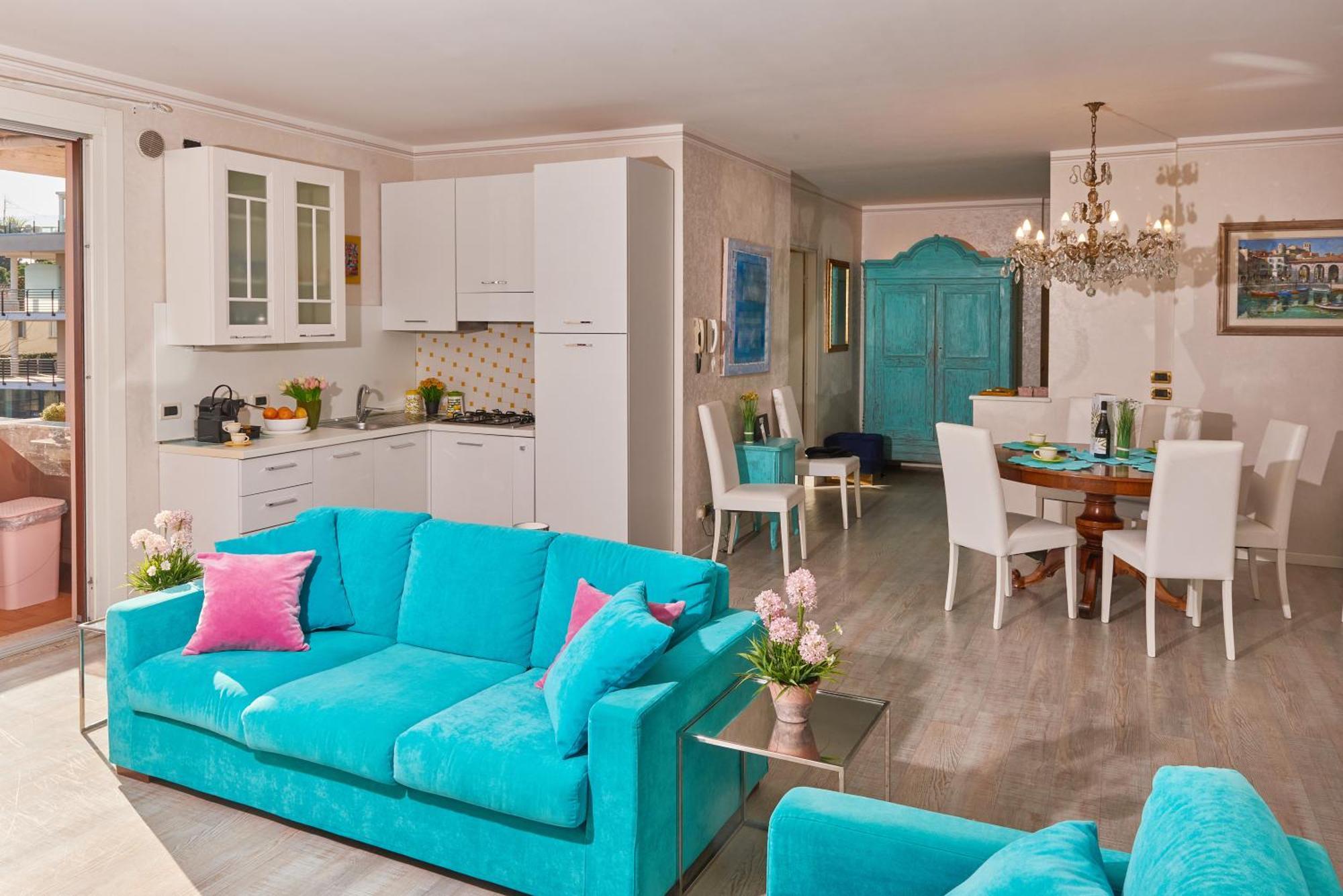 Garda Blue Lake Home Luxury Appartment Desenzano del Garda Exteriör bild