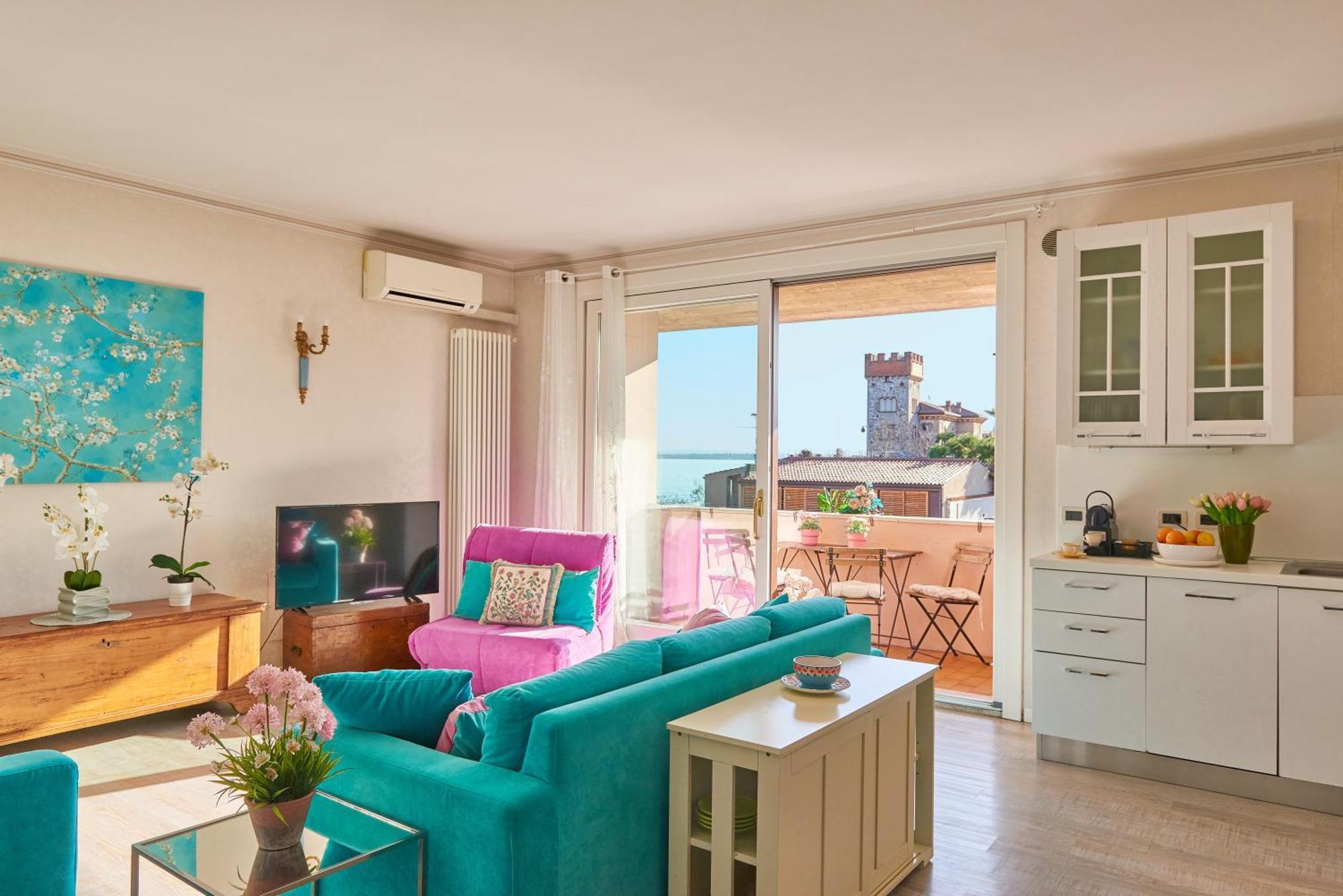 Garda Blue Lake Home Luxury Appartment Desenzano del Garda Exteriör bild
